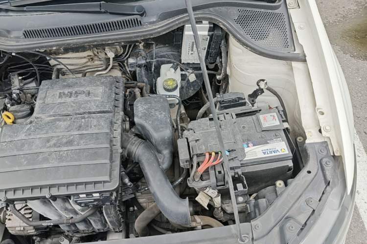 Used Volkswagen Polo 2018 1.5L Automatic Advanced Driving Model Engine Bay Left