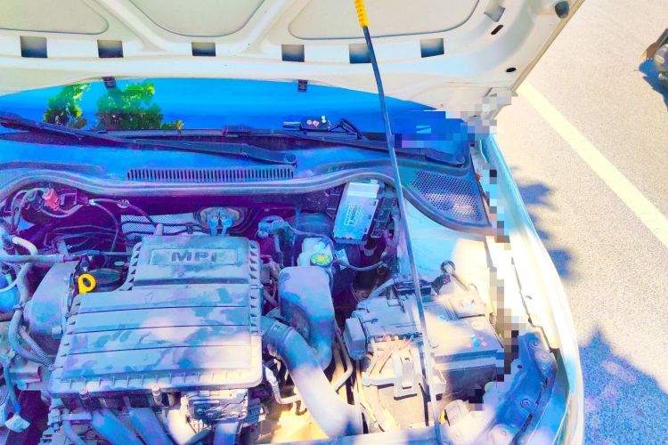 Used Volkswagen Polo 2018 1.5L Automatic Enjoyment Model Engine Bay Left