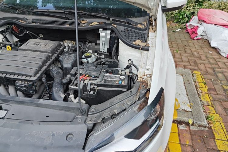 Used Volkswagen Polo 2018 1.5L Automatic Advanced Driving Model Engine Bay Left