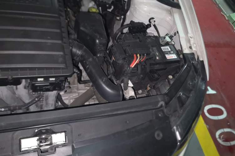 Used Volkswagen Polo 2018 1.5L Automatic Advanced Driving Model Engine Bay Left