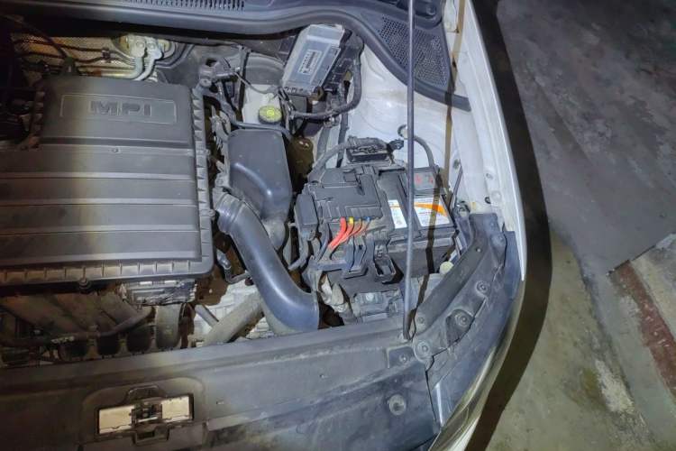 Used Volkswagen Polo 2018 1.5L Automatic Enjoyment Model Engine Bay Left