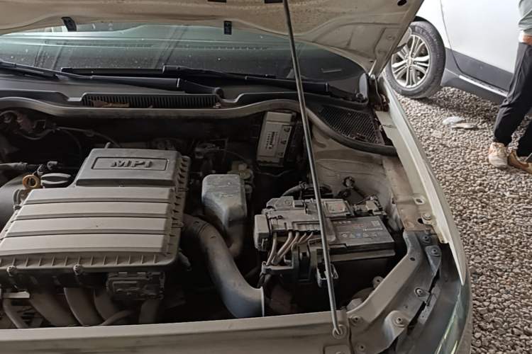 Used Volkswagen Polo 2018 1.5L Automatic Advanced Driving Model Engine Bay Left