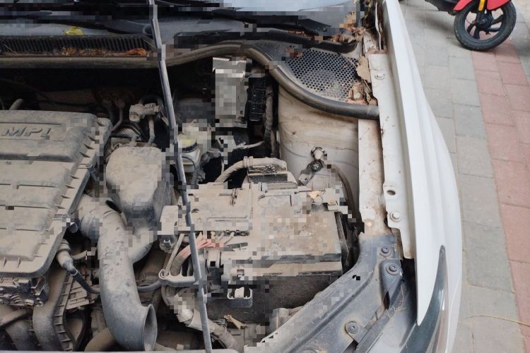 Used Volkswagen Polo 2018 1.5L Automatic Enjoyment Model Engine Bay Left