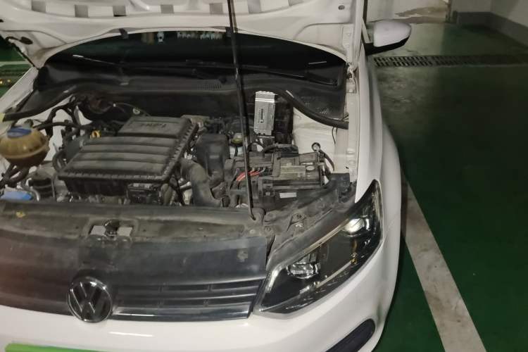 Used Volkswagen Polo 2018 1.5L Automatic Advanced Driving Model Engine Bay Left