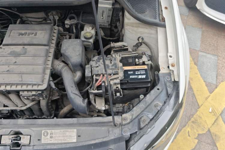 Used Volkswagen Polo 2018 1.5L Automatic Advanced Driving Model Engine Bay Left