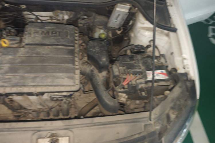 Used Volkswagen Polo 2018 1.5L Automatic Enjoyment Model Engine Bay Left