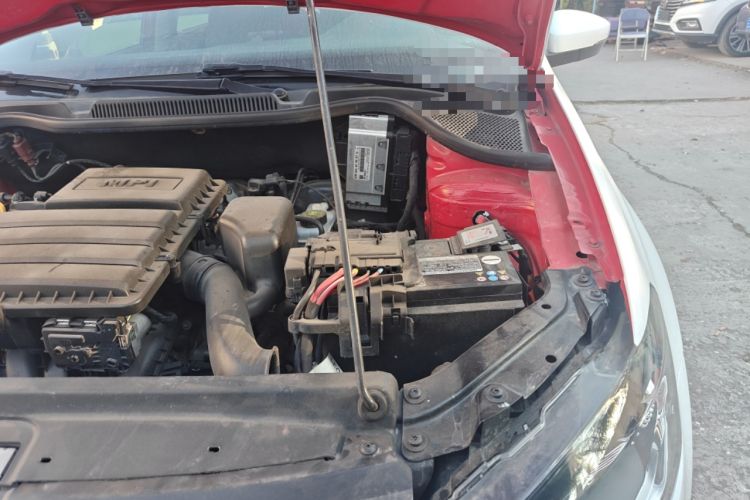 Used Volkswagen Polo 2018 1.5L Manual Drive-Comfort Model Engine Bay Left