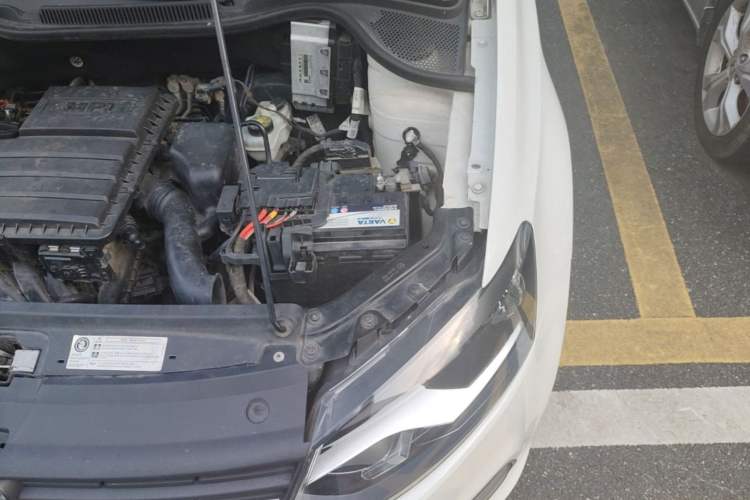 Used Volkswagen Polo 2018 1.5L Automatic Advanced Driving Model Engine Bay Left