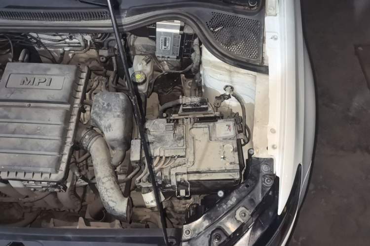 Used Volkswagen Polo 2018 1.5L Automatic Advanced Driving Model Engine Bay Left