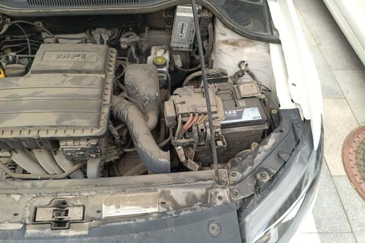 Used Volkswagen Polo 2018 1.5L Automatic Advanced Driving Model Engine Bay Left