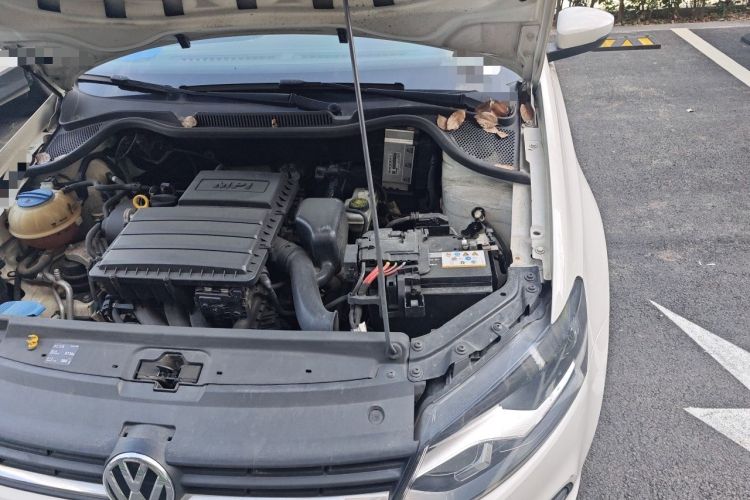 Used Volkswagen Polo 2018 1.5L Automatic Advanced Driving Model Engine Bay Left