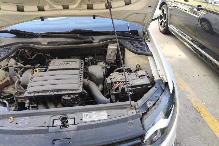Used Volkswagen Polo 2018 1.5L Automatic Advanced Driving Model Engine Bay Left