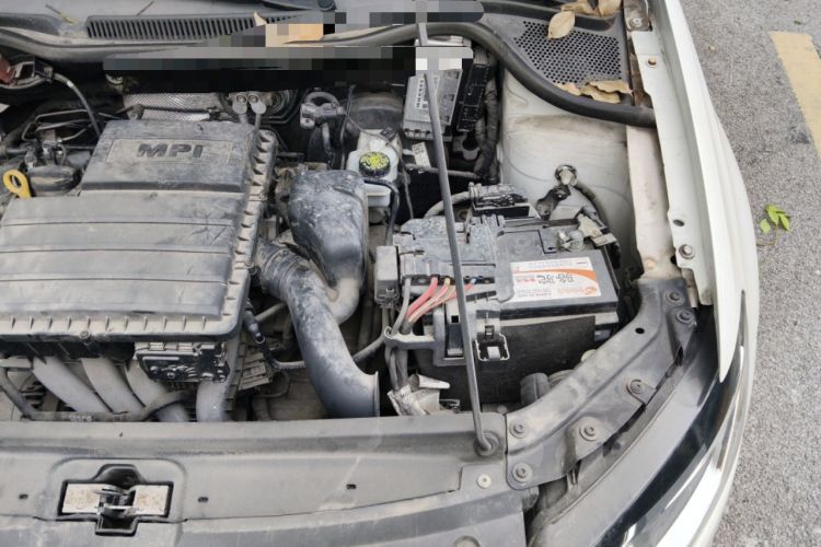 Used Volkswagen Polo 2018 1.5L Automatic Enjoyment Model Engine Bay Left