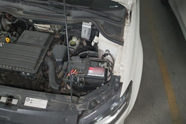 Used Volkswagen Polo 2018 1.5L Automatic Advanced Driving Model Engine Bay Left