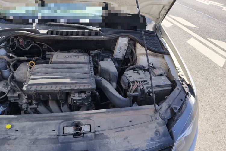 Used Volkswagen Polo 2018 1.5L Automatic Advanced Driving Model Engine Bay Left