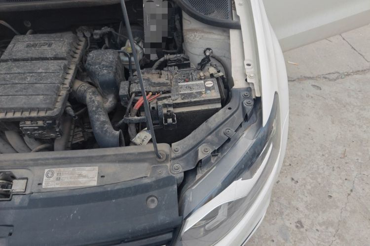 Used Volkswagen Polo 2018 1.5L Automatic Advanced Driving Model Engine Bay Left