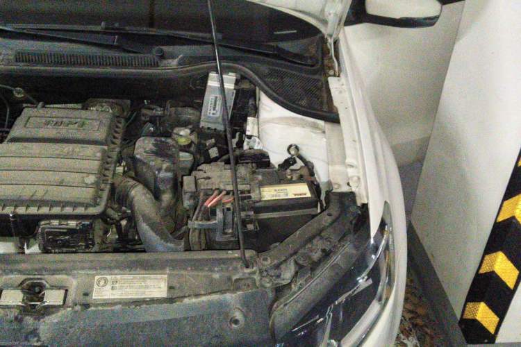Used Volkswagen Polo 2018 1.5L Automatic Enjoyment Model Engine Bay Left