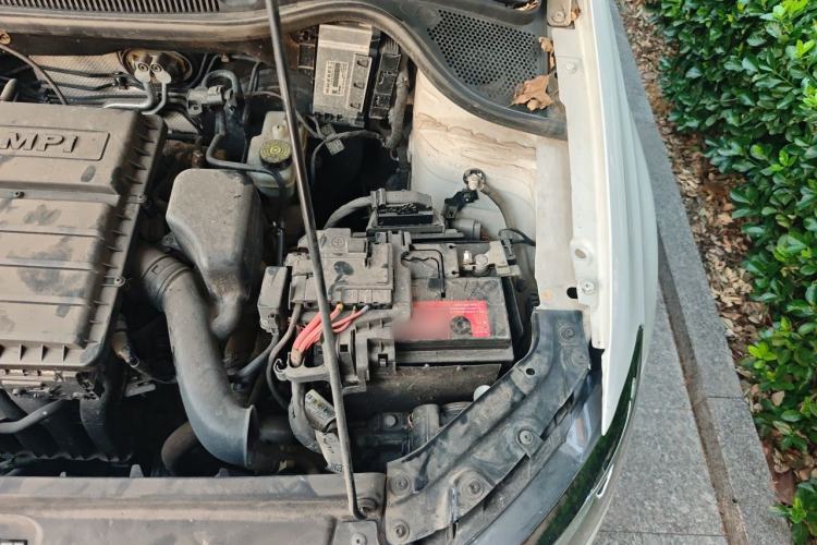Used Volkswagen Polo 2018 1.5L Automatic Enjoyment Model Engine Bay Left