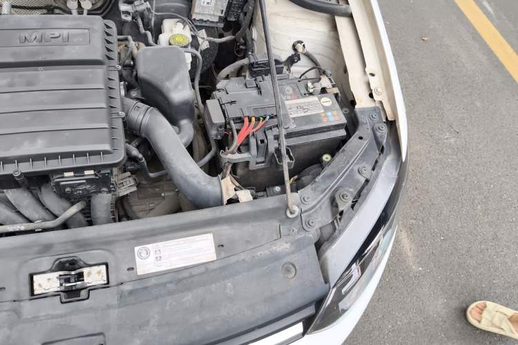 Used Volkswagen Polo 2018 1.5L Automatic Advanced Driving Model Engine Bay Left