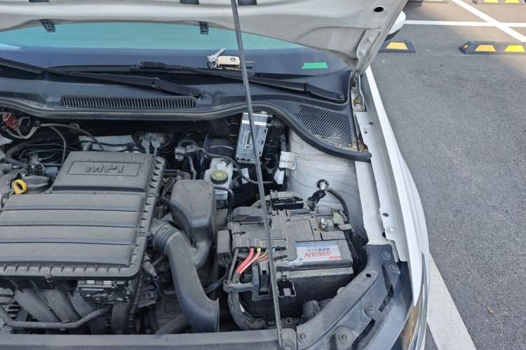 Used Volkswagen Polo 2018 1.5L Automatic Enjoyment Model Engine Bay Left