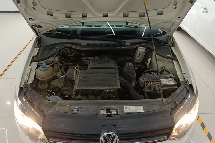 Used Volkswagen Polo 2018 1.5L Automatic Advanced Driving Model Engine Bay