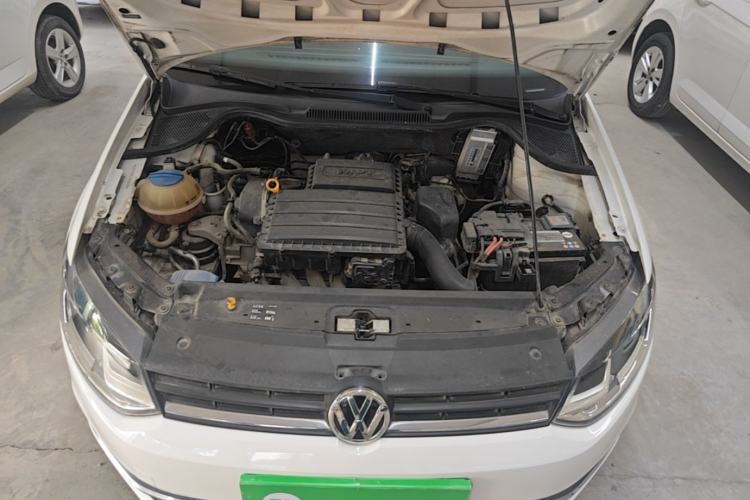 Used Volkswagen Polo 2018 1.5L Automatic Enjoyment Model Engine Bay