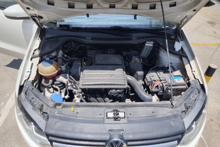 Used Volkswagen Polo 2018 1.5L Automatic Enjoyment Model Engine Bay