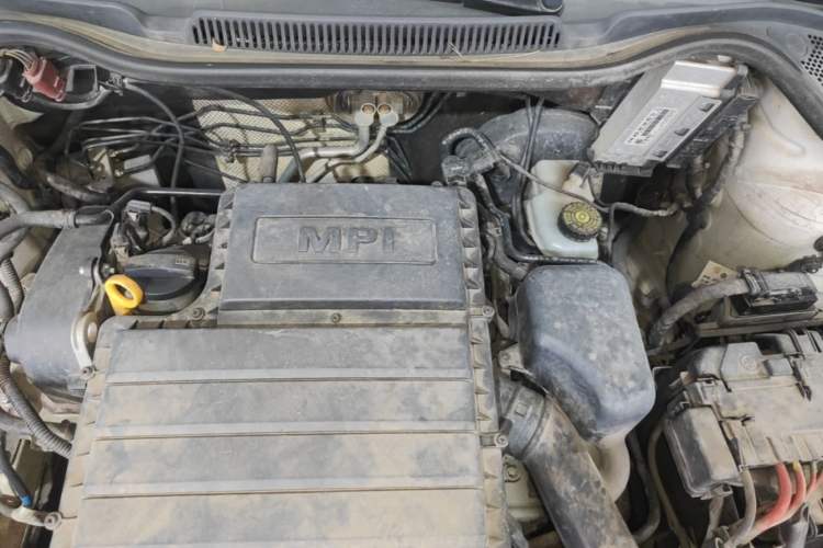 Used Volkswagen Polo 2018 1.5L Automatic Enjoyment Model Engine Bay