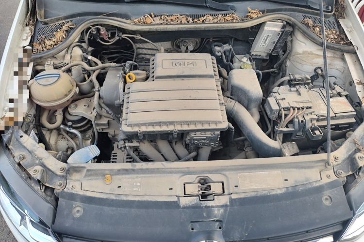 Used Volkswagen Polo 2018 1.5L Automatic Enjoyment Model Engine Bay