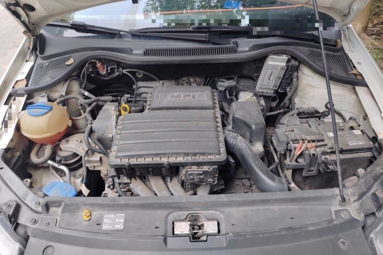 Used Volkswagen Polo 2018 1.5L Automatic Advanced Driving Model Engine Bay
