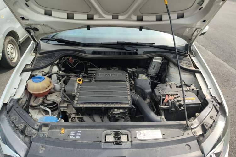 Used Volkswagen Polo 2018 1.5L Automatic Advanced Driving Model Engine Bay