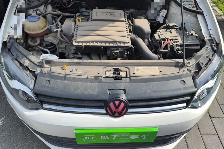 Used Volkswagen Polo 2018 1.5L Automatic Advanced Driving Model Engine Bay