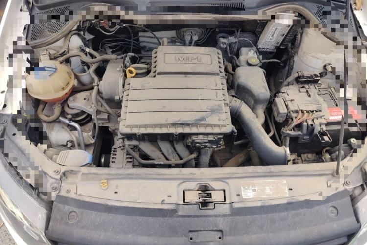 Used Volkswagen Polo 2018 1.5L Automatic Advanced Driving Model Engine Bay