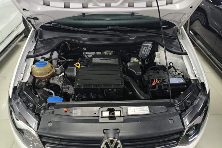 Used Volkswagen Polo 2018 1.5L Automatic Advanced Driving Model Engine Bay