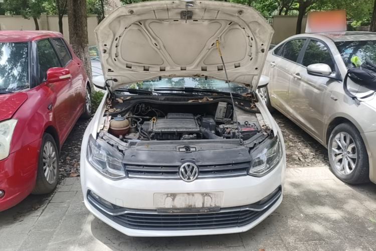 Used Volkswagen Polo 2018 1.5L Automatic Enjoyment Model Engine Bay