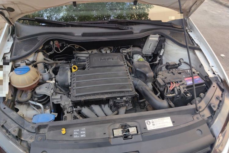 Used Volkswagen Polo 2018 1.5L Automatic Advanced Driving Model Engine Bay