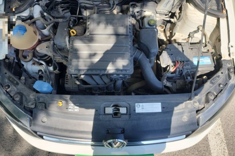 Used Volkswagen Polo 2018 1.5L Manual Drive-Comfort Model Engine Bay