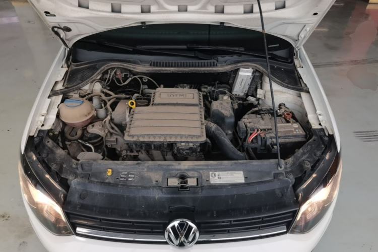 Used Volkswagen Polo 2018 1.5L Automatic Advanced Driving Model Engine Bay