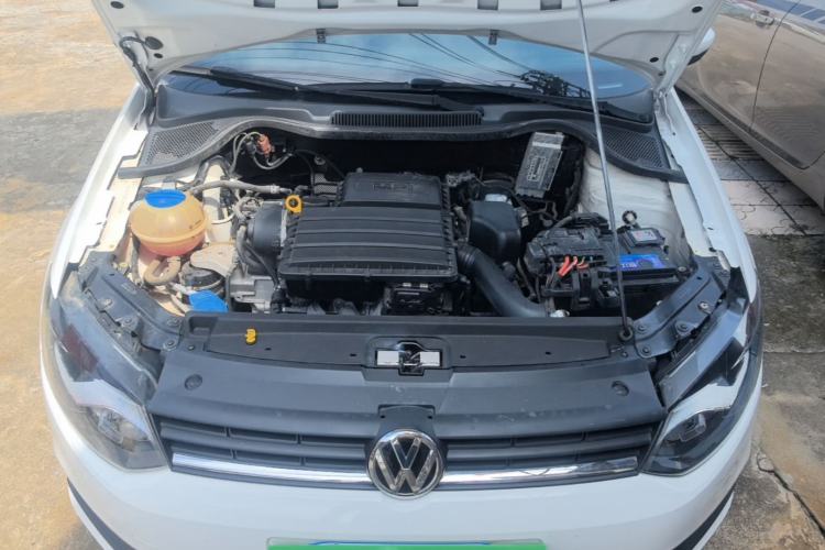 Used Volkswagen Polo 2018 1.5L Automatic Advanced Driving Model Engine Bay