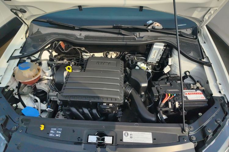 Used Volkswagen Polo 2018 1.5L Automatic Advanced Driving Model Engine Bay