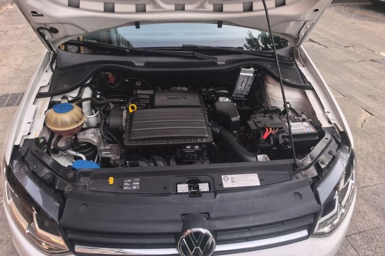 Used Volkswagen Polo 2018 1.5L Automatic Enjoyment Model Engine Bay