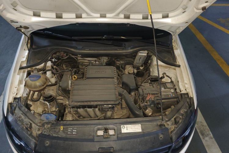 Used Volkswagen Polo 2018 1.5L Automatic Advanced Driving Model Engine Bay