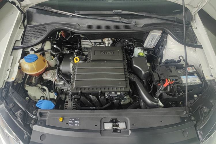 Used Volkswagen Polo 2018 1.5L Automatic Advanced Driving Model Engine Bay