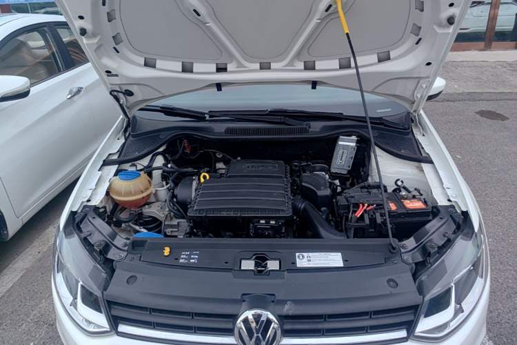 Used Volkswagen Polo 2018 1.5L Automatic Enjoyment Model Engine Bay