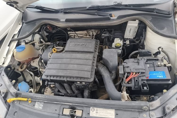 Used Volkswagen Polo 2018 1.5L Automatic Advanced Driving Model Engine Bay