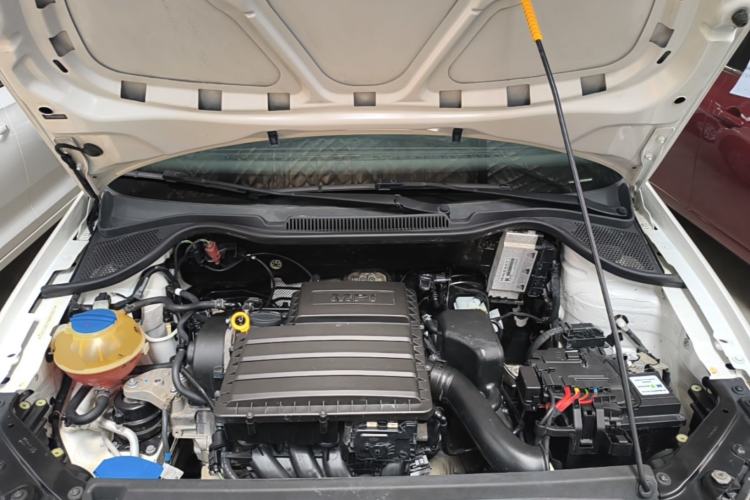 Used Volkswagen Polo 2018 1.5L Automatic Advanced Driving Model Engine Bay