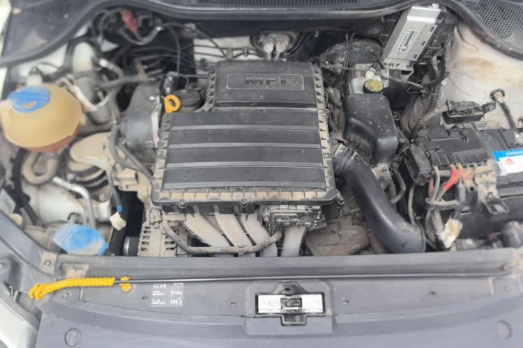 Used Volkswagen Polo 2018 1.5L Automatic Enjoyment Model Engine Bay