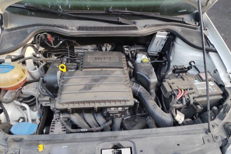 Used Volkswagen Polo 2018 1.5L Automatic Advanced Driving Model Engine Bay