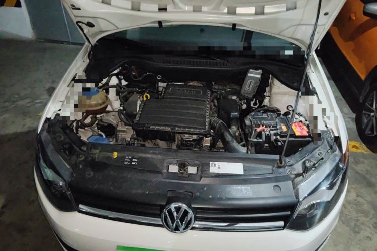 Used Volkswagen Polo 2018 1.5L Automatic Advanced Driving Model Engine Bay