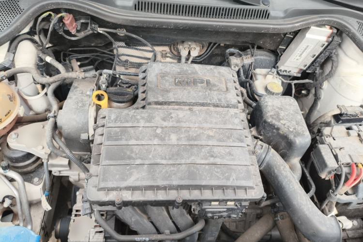 Used Volkswagen Polo 2018 1.5L Automatic Advanced Driving Model Engine Bay